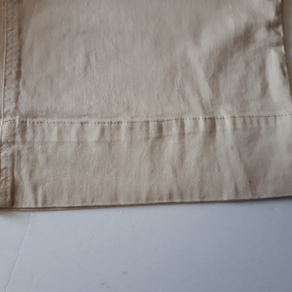 Bongo Authentic Beige Capri Pants Size 13 - Picture 3 of 6